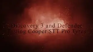 Cooper STT PRO Tyre Test/Review