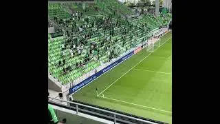 At the Austin FC STH Q2 Stadium preview event. #austinfc #Q2stadium