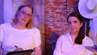 ASMR: Scandal. YOU are the Client. Fixing Your Insomnia.