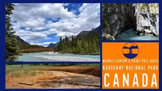 Marble Canyon and the Paint Pots Hikes - Kootenay National Park - Canadian Rockies #canadianrockies