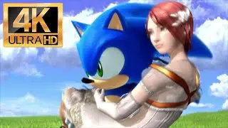 Sonic The Hedgehog (2006) (PS3) - Running Through the Plains (4K Upscale)