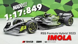 RSS Formula Hybrid 2023 @ Imola