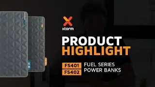 Xtorm FS401 & FS402 20W Power bank product highlight