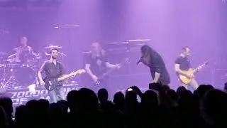 Archon Angel: Edge of Thorns (live,  Savatage cover) 70K of Metal 2020