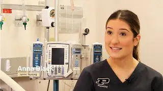 The Purdue University Nursing Center for Education and Simulation: Anna Black