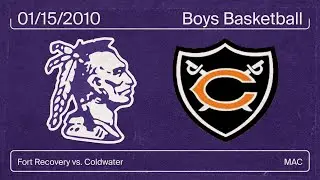 Fort Recovery vs Coldwater (Boys Basketball) 01/15/2010