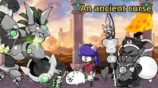 HOW TO CHEESE AN ANCIENT CURSE IN BATTLE CATS #battlecats #trending #gaming #thebattlecats #tutorial