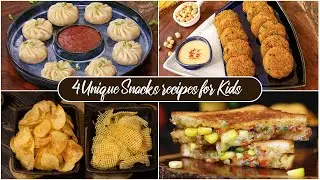 Easy Snacks Recipes for Kids | Evening Snacks Recipe | Instant Snacks at Home | Veg Snacks for Party