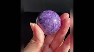 Charoite Sphere 81