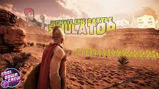 Starwars VS Pokemon VS Ricardo Milos ?!?! Ultimate Epic Battle simulator (Modded!) - Cooldown Crew