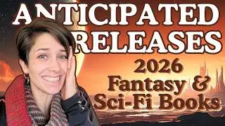 20 Buzzworthy SFF Releases for 2026 (pt. 1)