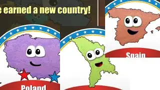 Unlocking 3 Countries In Stack The Countries