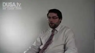 DUSA President - Iain Kennedy