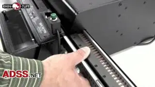 Rhin-O-Tuff Onyx HD7700 Ultima Heavy Duty Table Top Punch
