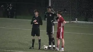 2024/25 London Under 16 Sunday Cup Final - Welling United KYL v Ryan FC Reds (2nd Half)