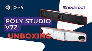 Unboxing Barra de Video Poly Studio V72