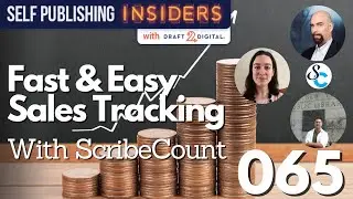Sales Tracking and Analytics Made Fast & Easy with ScribeCount | Self Publishing Insiders 065