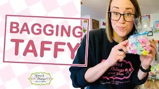 How To Bag Taffy - Candy Shop 101 Entrepreneur Vlog