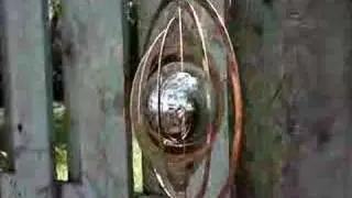 Copper Wind Spinner in Action