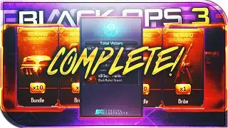 CONTRACT COMPLETED! BLACK OPS 3 INSANE 