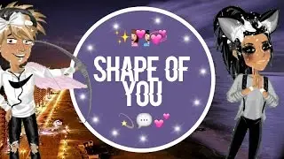 Shape of you - Msp Version ✨🌹