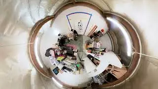 Alex Pardee Studio Visit