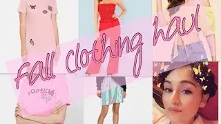 FALL CLOTHING HAUL WITH PICTURES || 2018 || MYNTRA, KOOVS, SHEIN, ZARA...