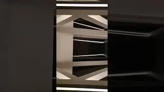 Skylights at night