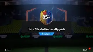 The 85+ x7 Best of Nations Upgrade was a complete SCAM&hellip;