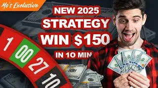 NEW BEST ROULETTE SYSTEM WINS BIG WITH SMART PROGRESSION PROFITABLE STRATEGY - Bet With MO