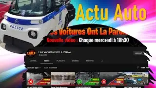 Nouvelle cha&icirc;ne LVOLP, Citro&euml;n ami pour la POLICE et AYGO X