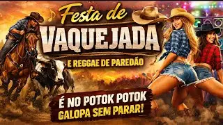 Festa de Vaquejada 🔥 Reggae de Paredão | É no Potok Potok Galopa Sem Parar