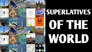 Superlatives of world |with images |Updated|largest|longest|highest|2020 |Study Prix