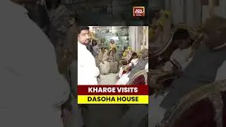 Kharge Visits Dasoha House | India Today