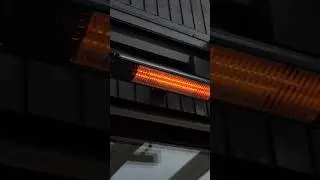 Pergolux Heater Installation