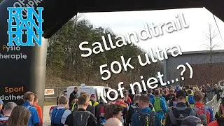 Sallandtrail 50k ultra marathon 2022 DNF