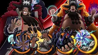 THE FOUR EMPERORS MARSHALL D. TEACH GAMEPLAY | BOUNTY COLOR C | ONE PIECE BOUNTY RUSH | OPBR