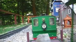 G Scale Train in Genesee, PA Envio Center