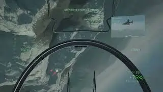H.A.W.X 2 Part18 Harrier GR9 ไม่ Landing พลาดก็ตกน้ำ