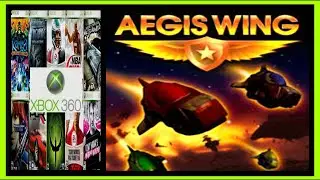 Aegis Wing / Xbox 360 Gameplay ( No Commentary )