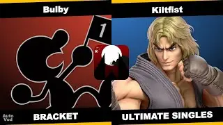 Bulby (Mr Game & Watch) vs Kiltfist (Ken) - Vanquished 2 Bracket