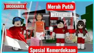 SPESIALL!!! SERBA MERAH PUTIH DI ROBLOX BROOKHAVEN !!! MERDEKA 