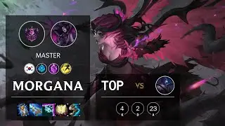 Morgana Top vs Jax - KR Master Patch 10.14