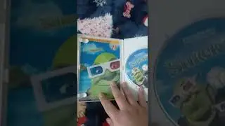 Shrek 3D DVD