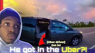 Midwest Safety Uber Driver Teams up With Police on Foot Chase
