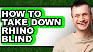 How to Take Down Rhino Blind - Easy Guide