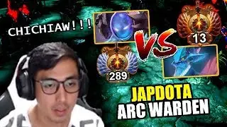 JAP DOTA  - ARC WARDEN vs Rank 13 8upergirl | Immortal Top Rank Gameplay
