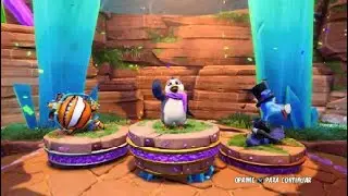 Penta Penguin esta en modo flash CTR