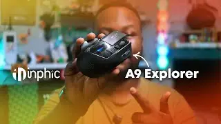 🎯 Inphic A9 Explorer &mdash; бюджетная беспроводная мышь, которая ощущается как нечто премиальное!