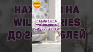 Лучшие находки на Wildberries до 200 рублей - дешевые товары с 